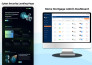 create modern trending mobile app UI UX design ios android